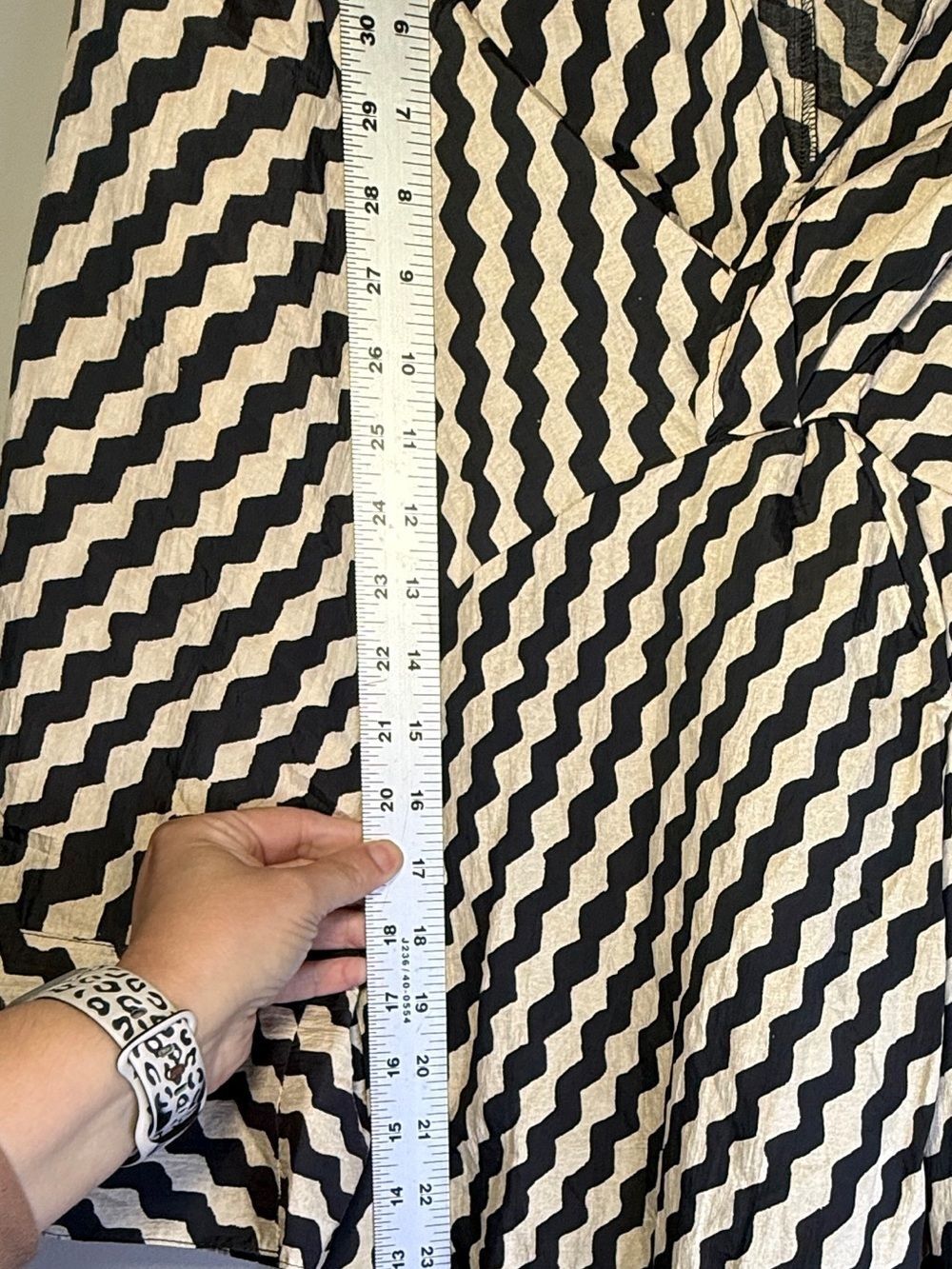 H&M Chevron Mod XS Dress - Picture 6 of 7